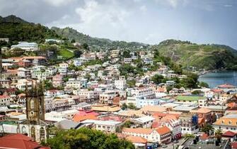 St George S Capital Of Grenada Wallpaper World
