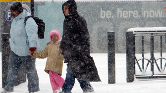 Denver Weather The Snowiest Christmas On Record