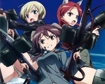 Janipers Anime Wallpaper Strike Witches