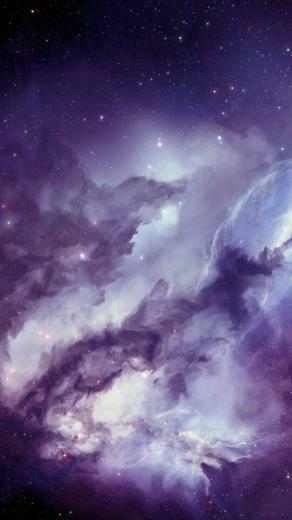 Estrellas Galaxy Wallpaper Background Aesthetic