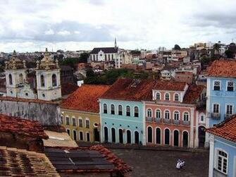 Pelourinho Salvador De Bahia Foto