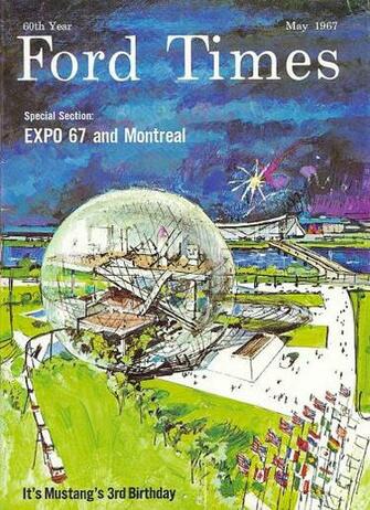 Montreal S Expo Ford Times Cover May Background