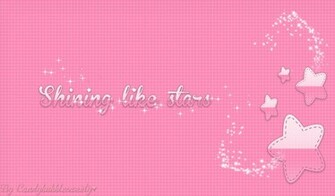Shining Like Stars Wallpaper By Candybubblesweety