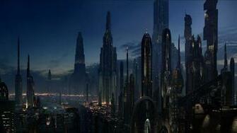 Coruscant Star Wars Wallpaper