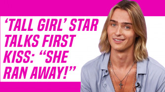 Tall Girl Netflix Movie Luke Eisner Spills On First Kiss