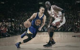 Stephen Curry Vs Michael Jordan By Btamdesigns