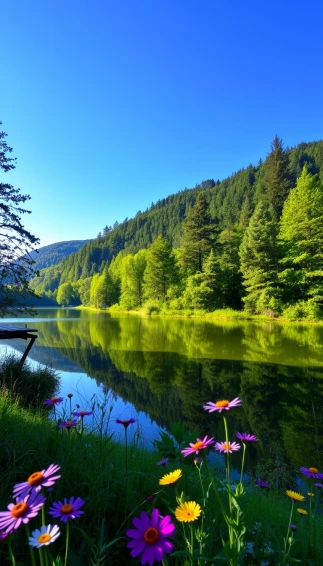 Nice Nature Wallpaper For Phone