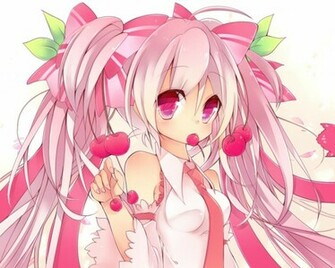 Sakura Miku Wallpaper HD Desktopinhq Net