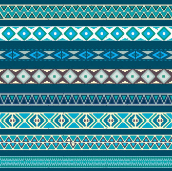 Tribal Pattern Wallpaper