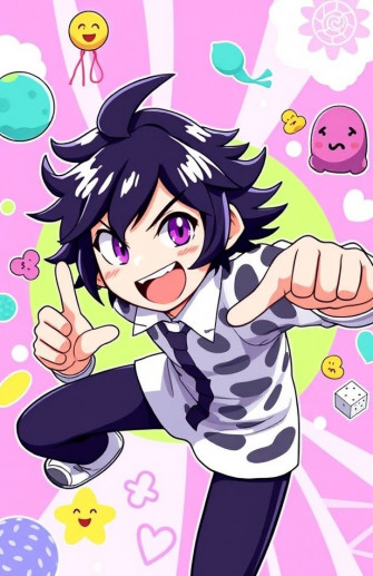 Kokichi Ouma Wallpaper