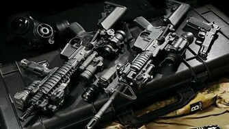 Bigger M4a1 Ar Wallpaper For Android Screenshot