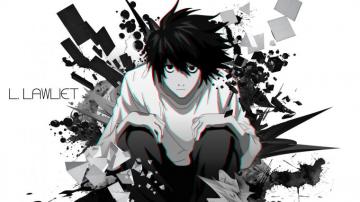 Death Note L Desktop Wallpaper By Trinexz