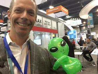 Glenn Solomon On Alien Selfies Are My Favorite Type Of