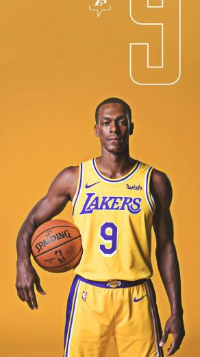 Rajon Rondo Lakers Nba Basketball