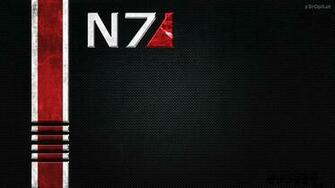 Mass Effect N7 Wallpaper