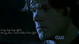 Sam Winchester Mystery Spot Wallpaper