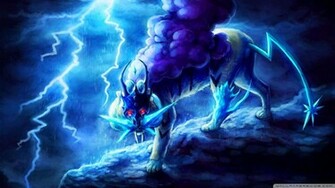 Wallpaper Pokemon Suicune 1080p HD Upload At January