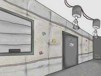Questionable Company Facility Background Art By Fredlessheadless