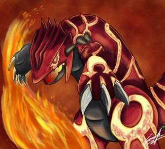 Primal Groudon Wallpaper