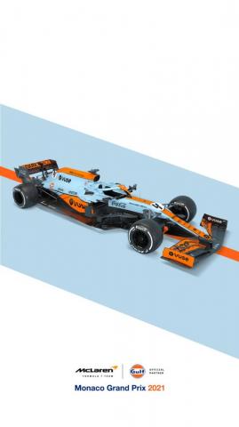 Monaco Inspired F1 Able Wallpaper