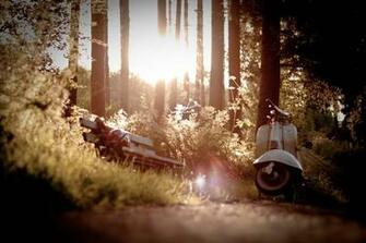 Scooter Wallpaper