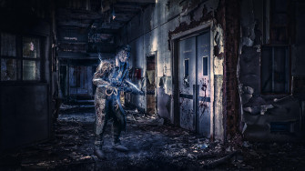 Hallowed Blight Doctor Wallpaper R Deadbydaylight