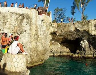 Best Beach Bars Rick S Cafe Negril Jamaica Wallpaper