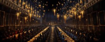 Great Hall Harry Potter Desktop Wallpaper On