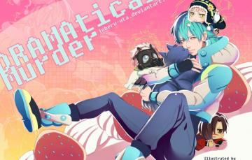 Wallpaper Dramatical Murder Koujaku Clear Dmmd Seragaki Aoba