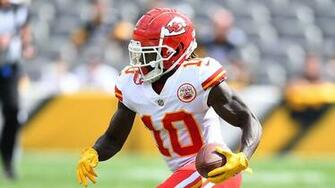 Week Fantasy Football Wideout Rankings Bench Tyreek Hill Vs Jags