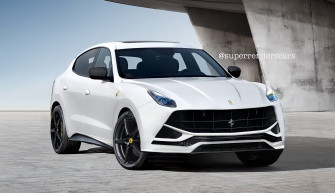 Ferrari Purosangue Suv Will Take The Urus Lunch Money And