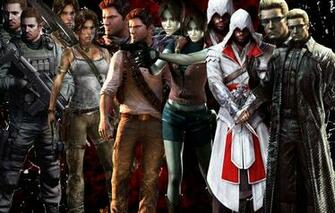 Video Game Characters