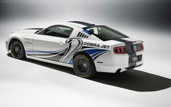Ford Mustang Cobra Jet Twin Turbo Concept Widescreen Exotic Car