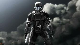 Halo Odst Shooter Fps Sci Fi Futuristic Action Fighting War 1odst