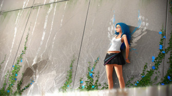 Anime Girl Mini Skirt HD 4k Wallpaper Image Photos And Picture