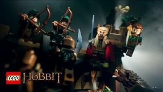 Jeux Vid O Lego The Hobbit L Go Thranduil Fond D Cran