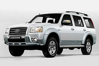 Ford Endeavour Hurricane Limited Edition Wallpaper