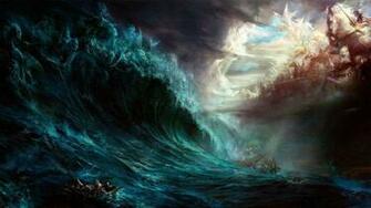 Tsunami Wallpaper