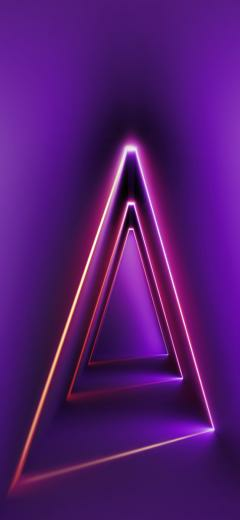 Vivo X23 Wallpaper Beautiful Gradient Style
