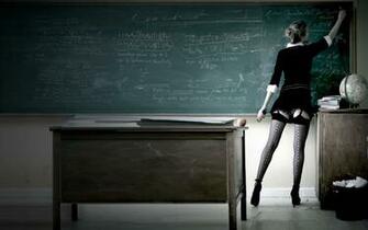 School Teacher Sexy Wallpaper HD