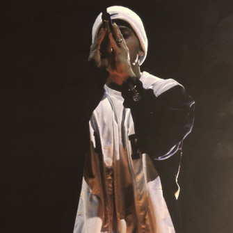 Wickedways On X Eminem Sing For The Moment Vinyl Cover Closeup