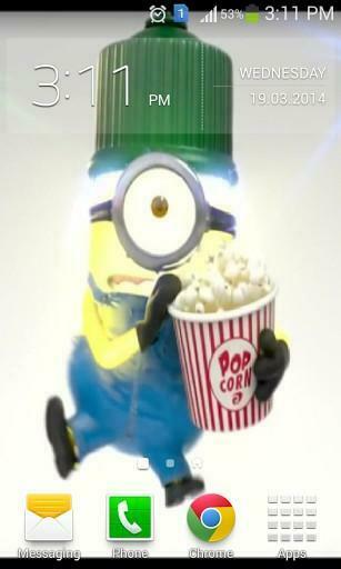 Minion Merry Christmas App For Android