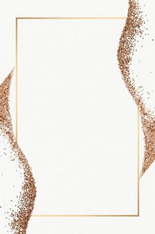 Dusty Gold Frame Transparent Png Image By Rawpixel