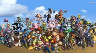Fonds D Cran Super Smash Bros Tous Les Wallpaper