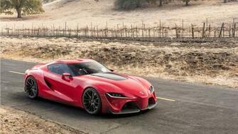 Toyota Ft Concept Wallpaper HD Car