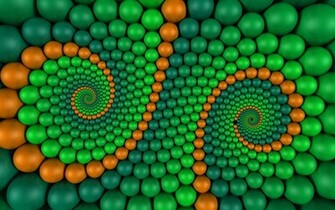 Irish Spiral Wallpaper
