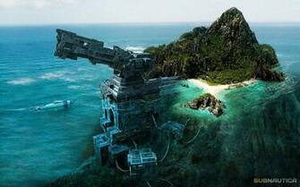 The Precursor Array Subnautica Concept Pat Presley On