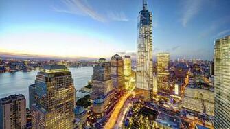 New York City Usa Dom Tower Nyc