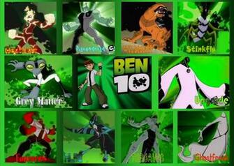 Ben All Aliens Wallpaper