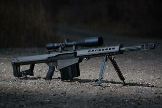 Sniper Rifle Desktop Background Wallpaper Pictures
